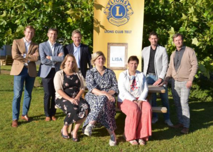 Lions Club Tielt ondersteunt via LISA-project kanszoekende jongeren voor, tijdens en na hun studies