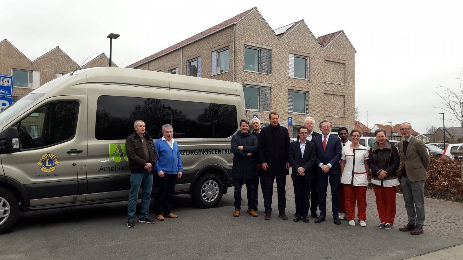Amphora - Gesteunde werken - Lions Club Tielt