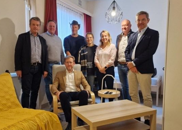 lions Tielt investeert in noodwoning