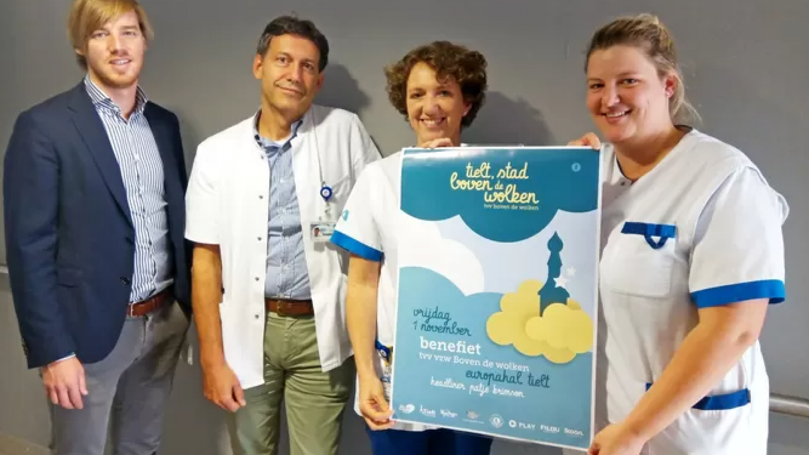 Solidaire Kiosk - Gesteunde werken - Lions Club Tielt